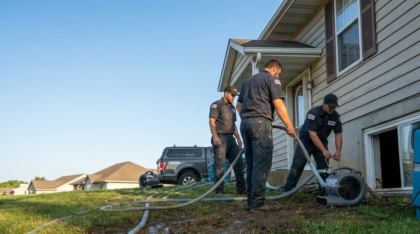 Water Removal in Buchanan, MI near me